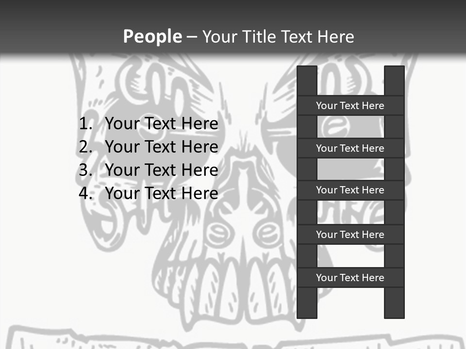 Vinylready Piercing Screenprinting PowerPoint Template