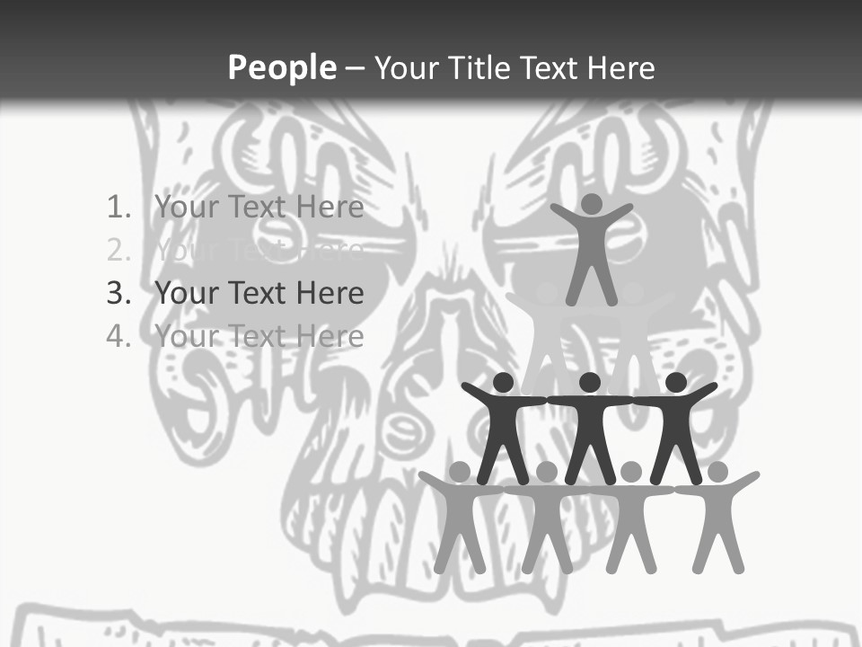 Vinylready Piercing Screenprinting PowerPoint Template