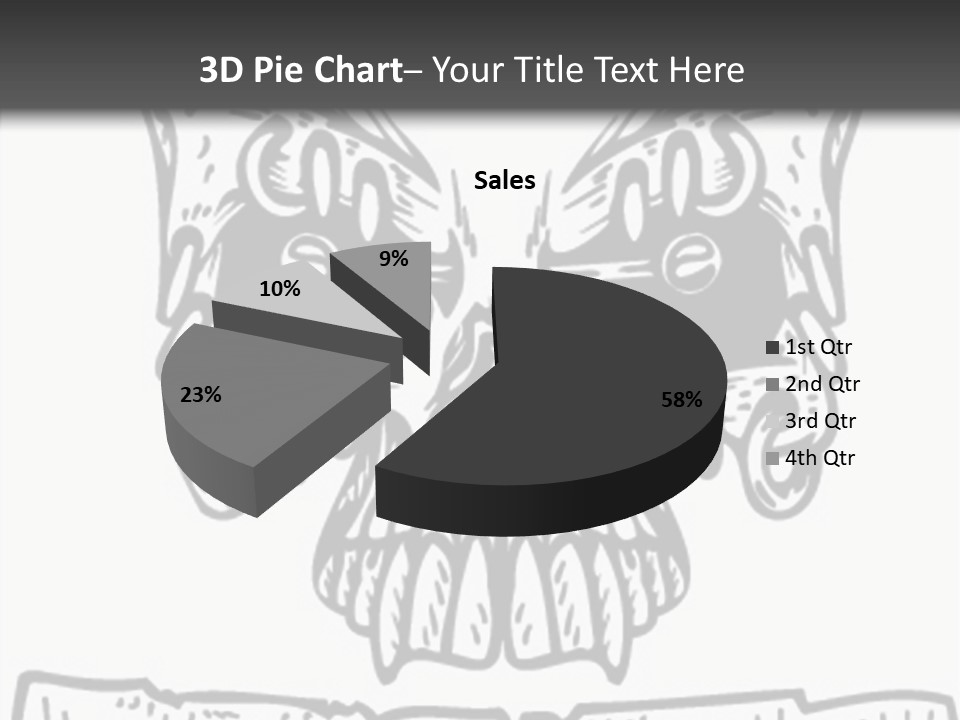 Vinylready Piercing Screenprinting PowerPoint Template