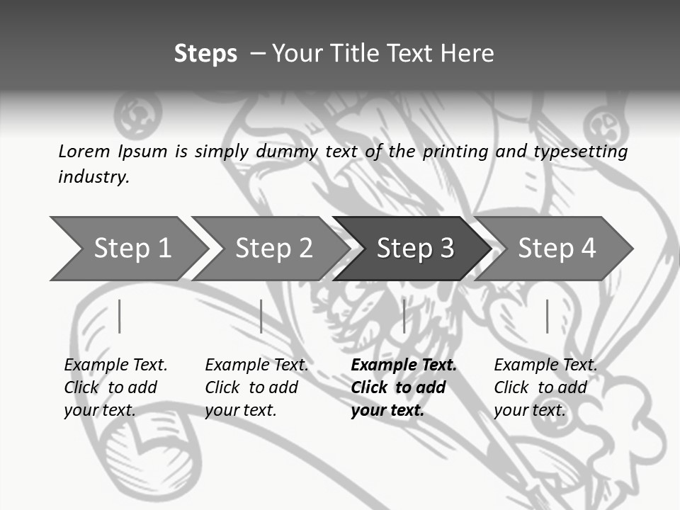 Tshirt Graphic Template PowerPoint Template