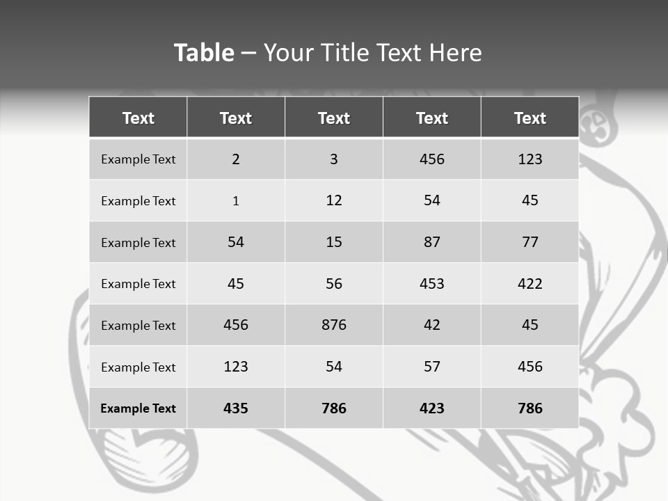 Tshirt Graphic Template PowerPoint Template