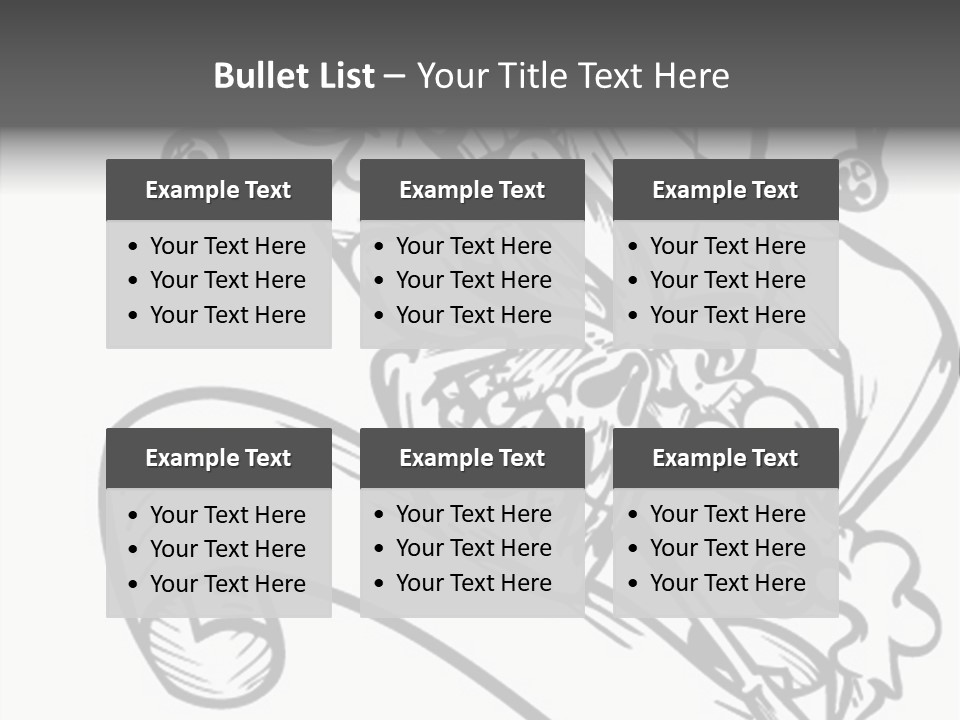 Tshirt Graphic Template PowerPoint Template