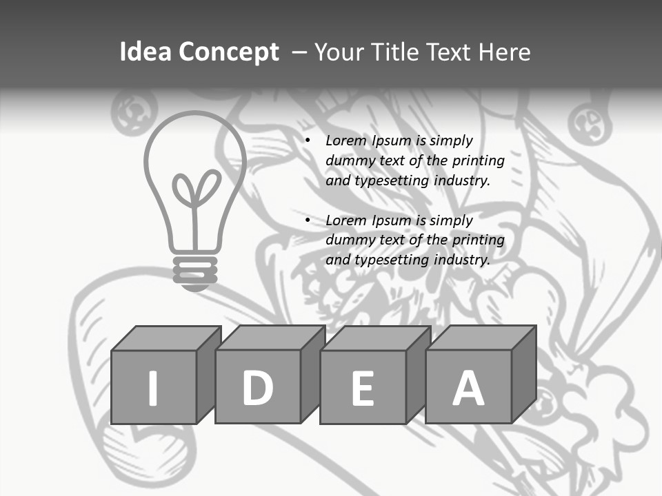 Tshirt Graphic Template PowerPoint Template