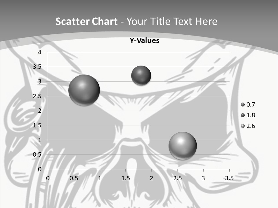 Corpse Illustration Rings PowerPoint Template