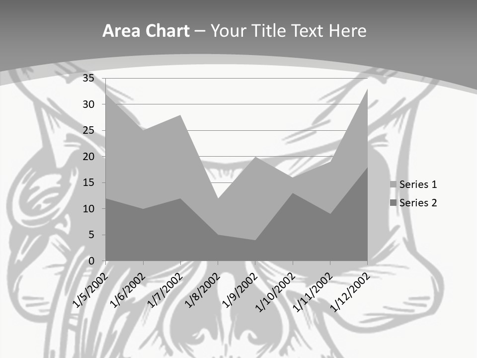 Corpse Illustration Rings PowerPoint Template