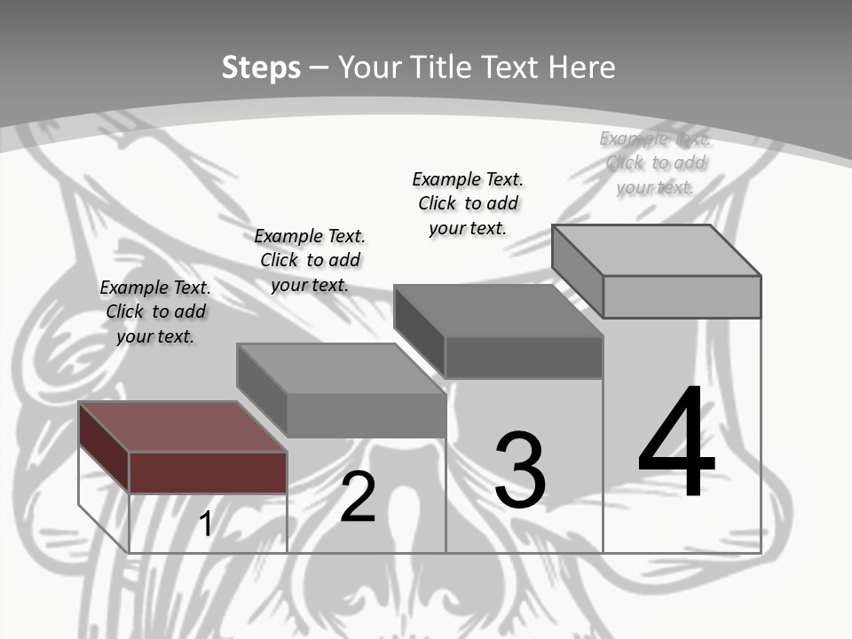 Corpse Illustration Rings PowerPoint Template
