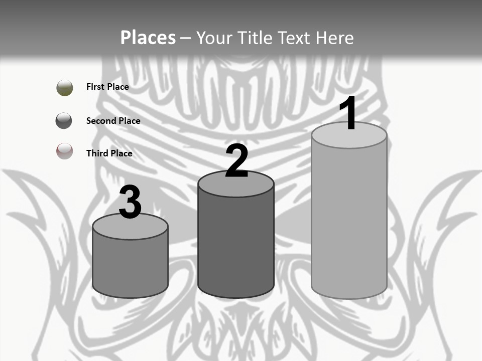 Design Template Bones PowerPoint Template