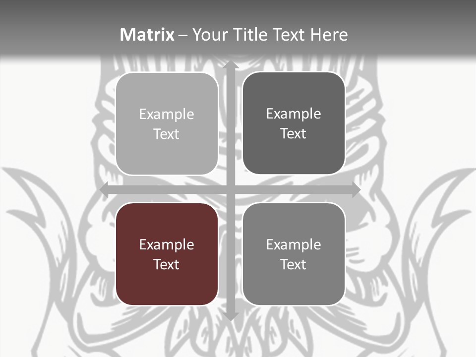 Design Template Bones PowerPoint Template