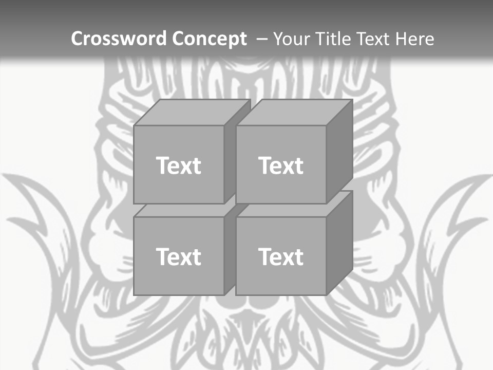 Design Template Bones PowerPoint Template