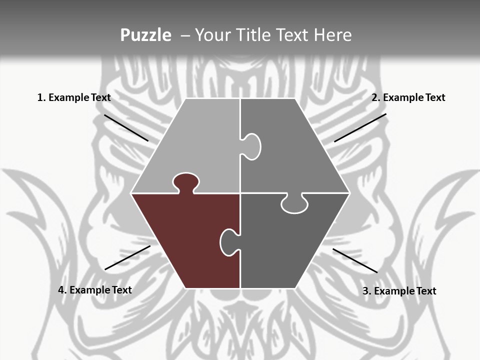 Design Template Bones PowerPoint Template