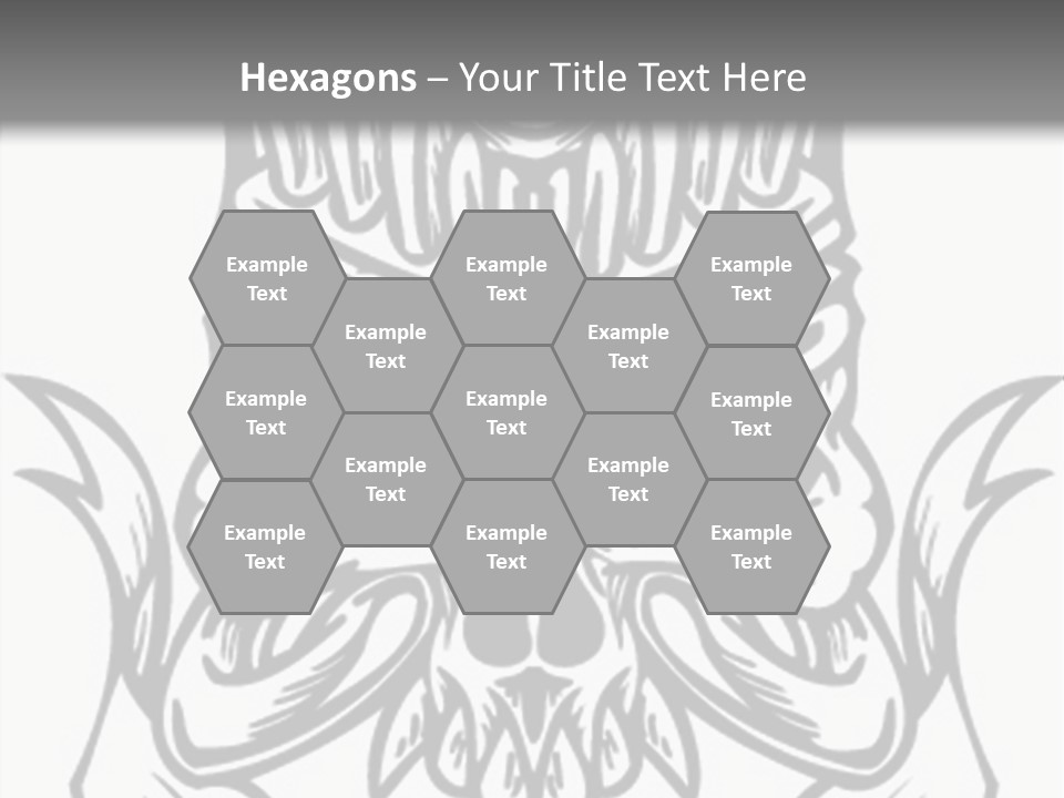 Design Template Bones PowerPoint Template