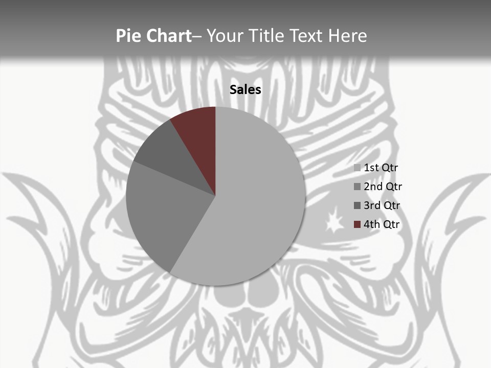 Design Template Bones PowerPoint Template
