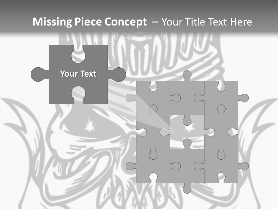 Design Template Bones PowerPoint Template