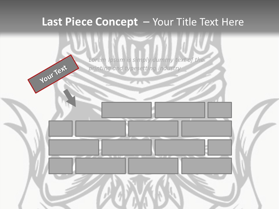 Design Template Bones PowerPoint Template