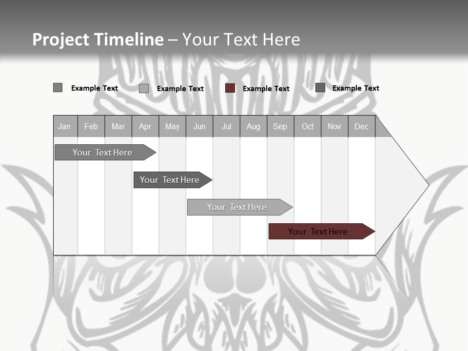 Design Template Bones PowerPoint Template