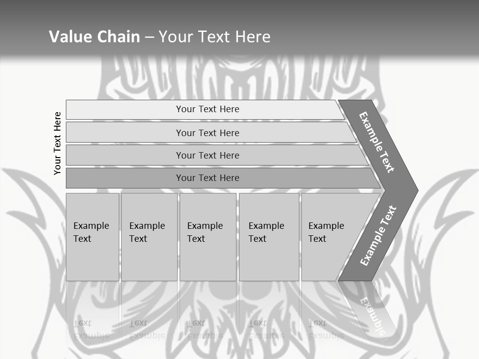 Design Template Bones PowerPoint Template
