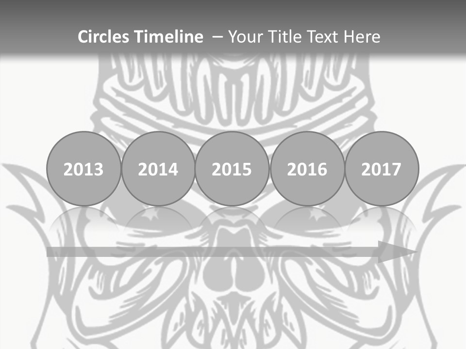 Design Template Bones PowerPoint Template