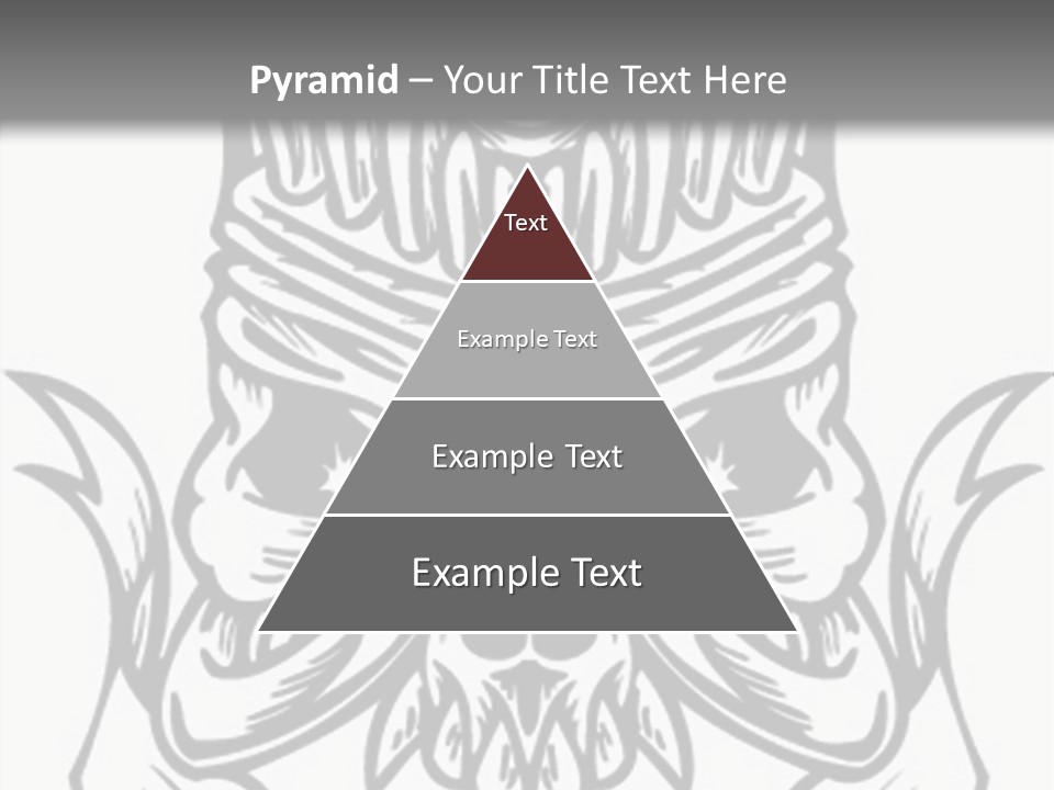 Design Template Bones PowerPoint Template