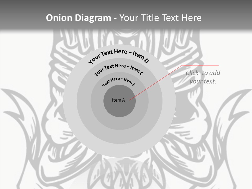 Design Template Bones PowerPoint Template
