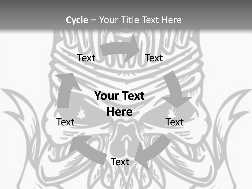 Design Template Bones PowerPoint Template