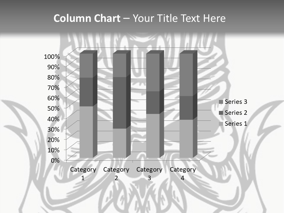 Design Template Bones PowerPoint Template
