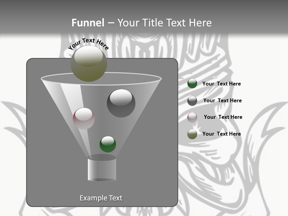 Design Template Bones PowerPoint Template