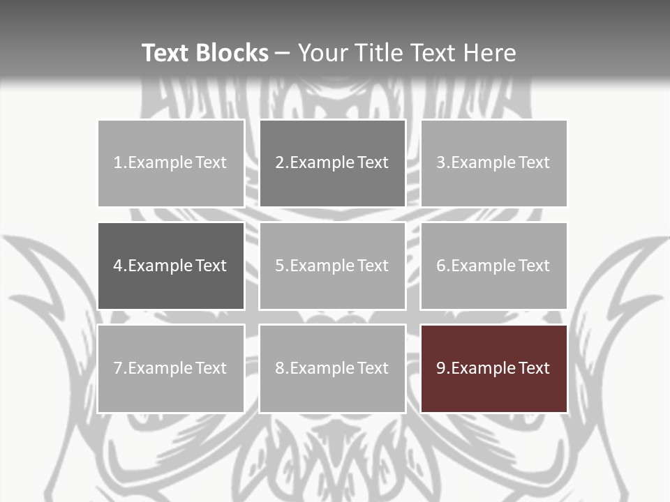 Design Template Bones PowerPoint Template
