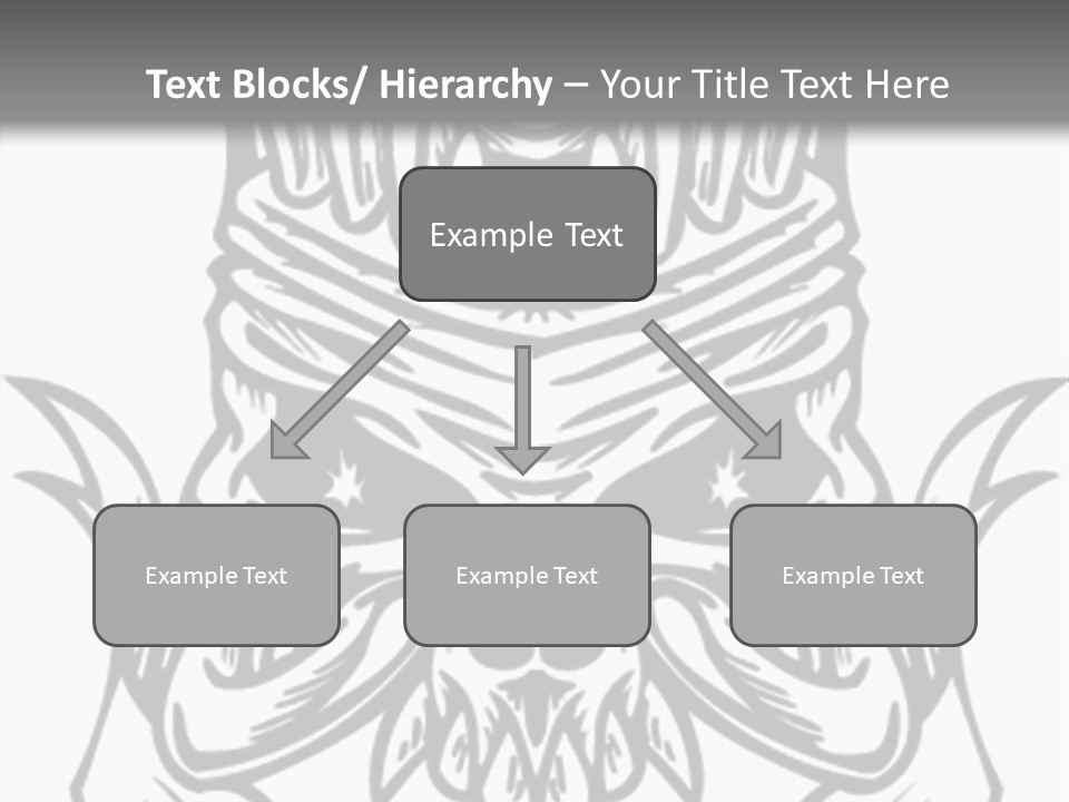 Design Template Bones PowerPoint Template
