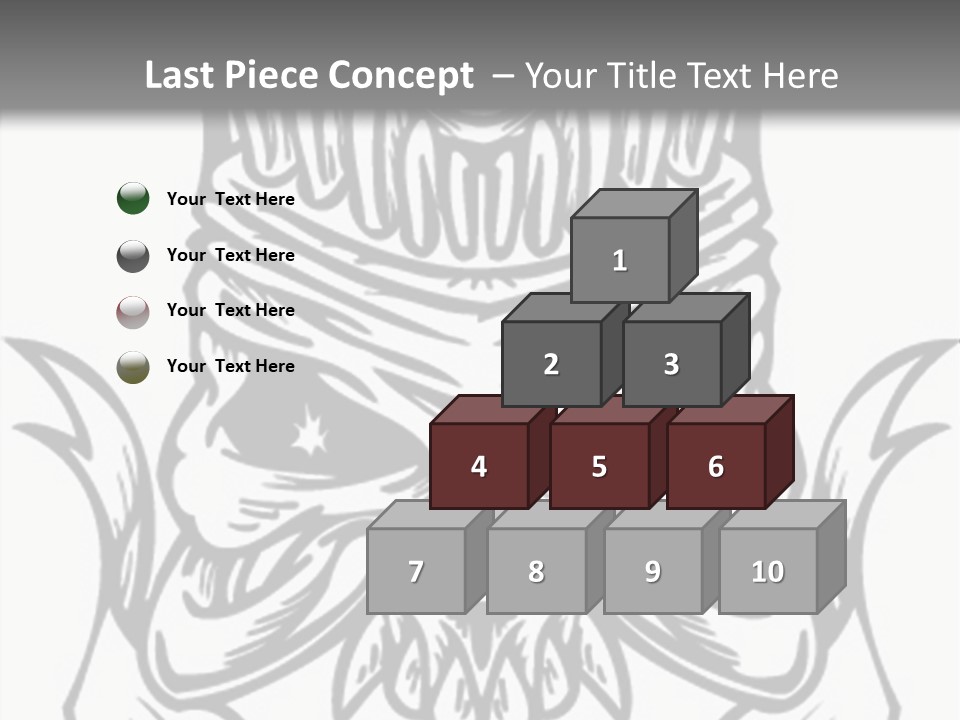 Design Template Bones PowerPoint Template