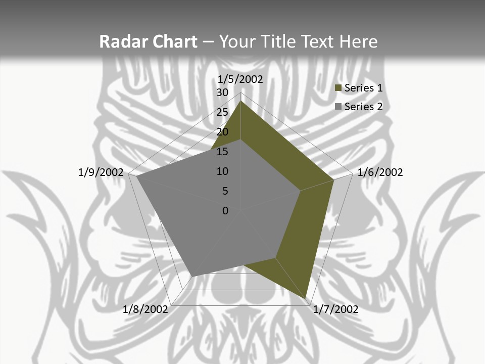 Design Template Bones PowerPoint Template