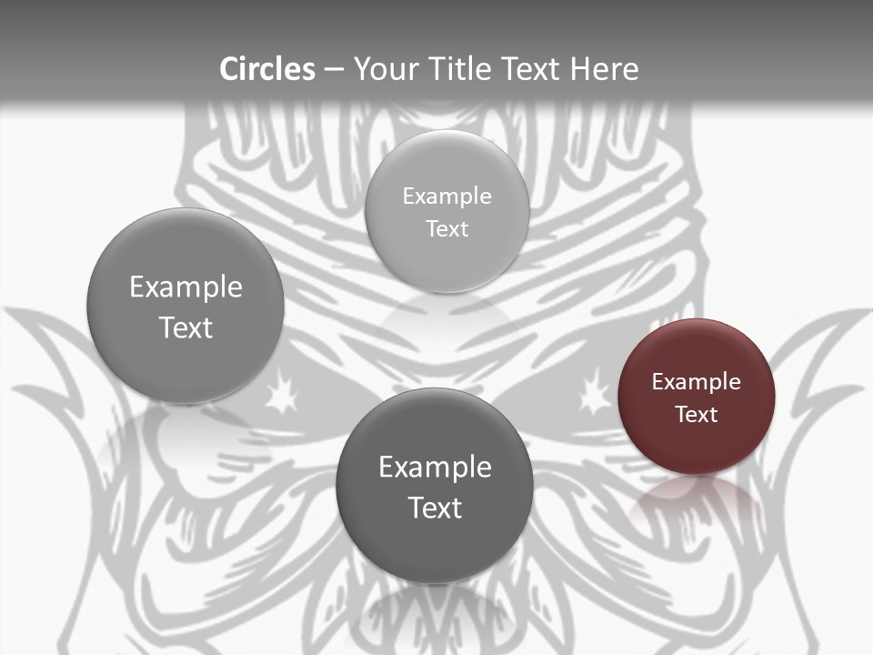 Design Template Bones PowerPoint Template