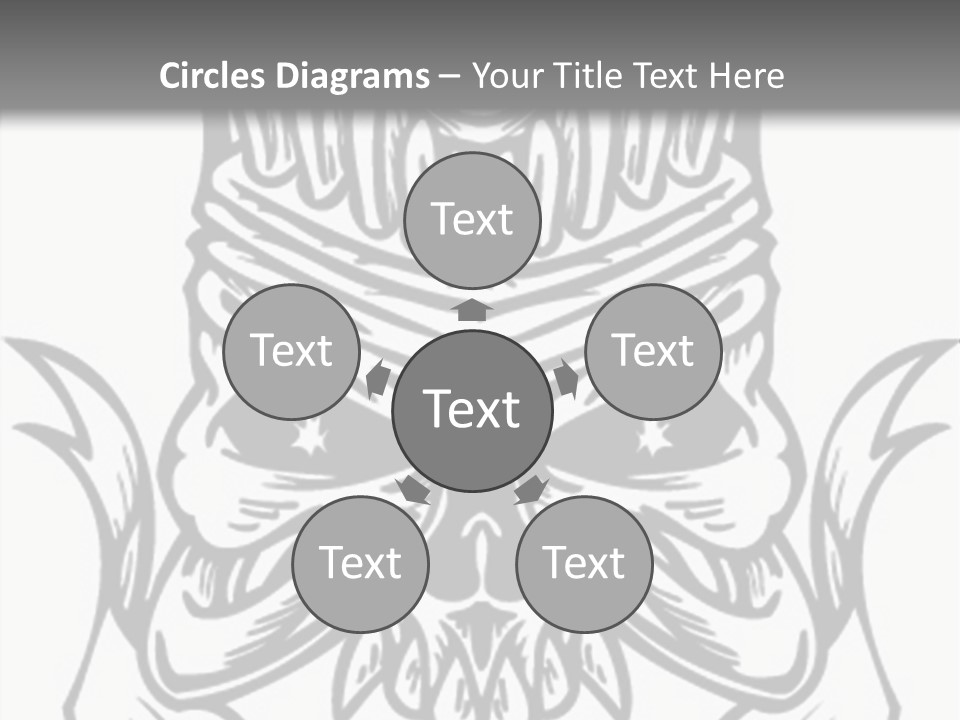 Design Template Bones PowerPoint Template