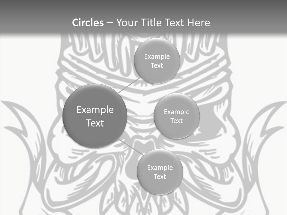 Design Template Bones PowerPoint Template