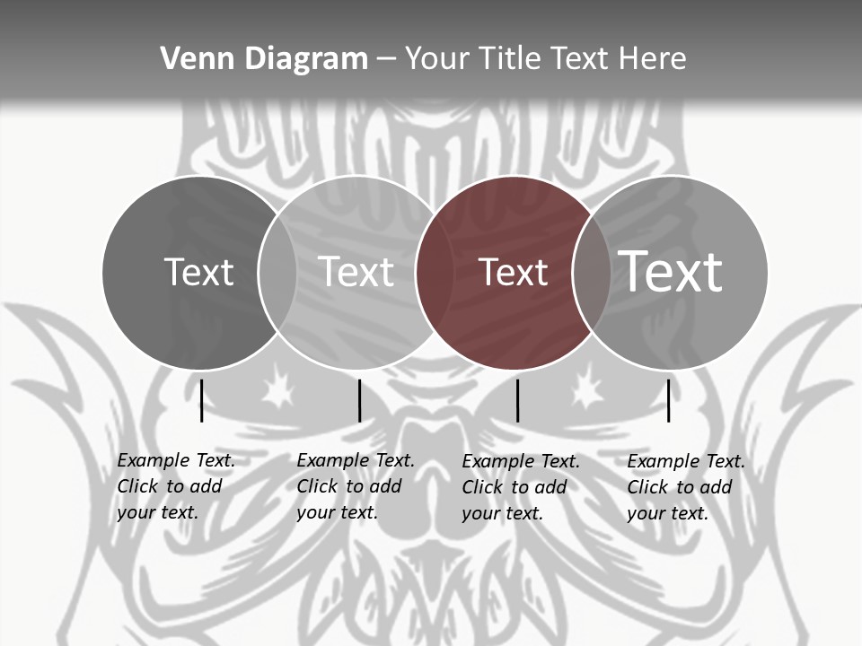 Design Template Bones PowerPoint Template