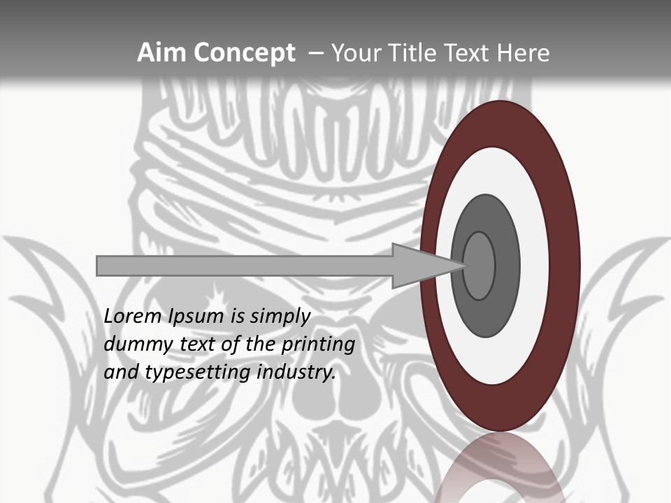 Design Template Bones PowerPoint Template