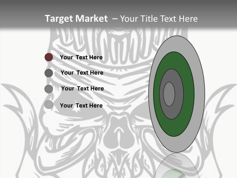 Design Template Bones PowerPoint Template