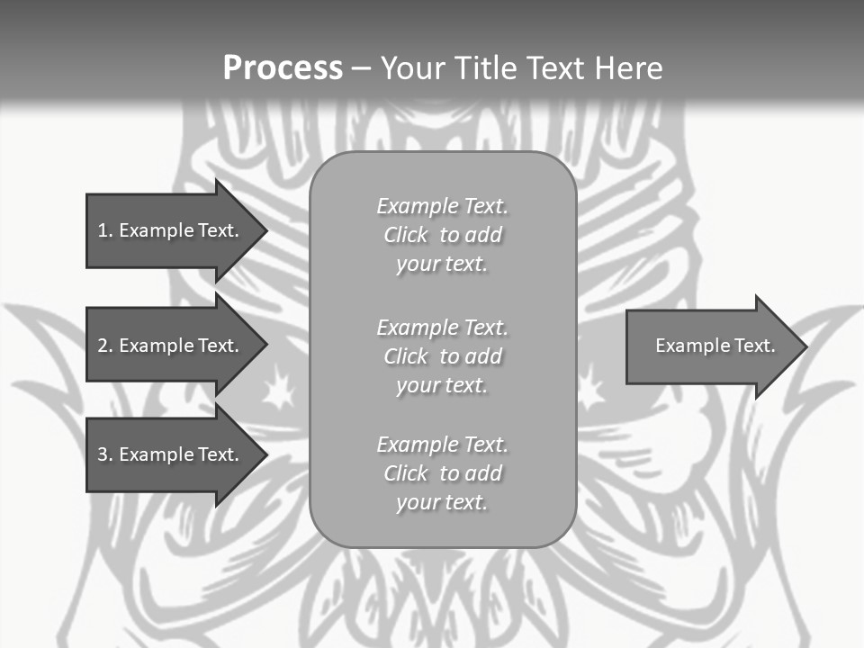 Design Template Bones PowerPoint Template