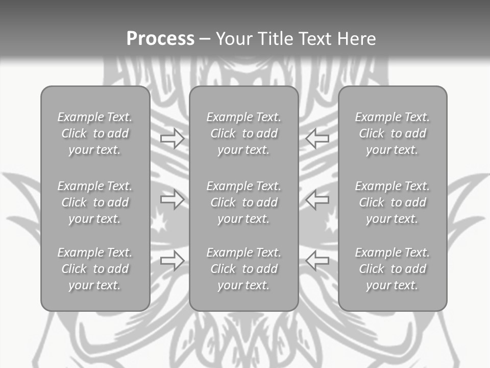 Design Template Bones PowerPoint Template