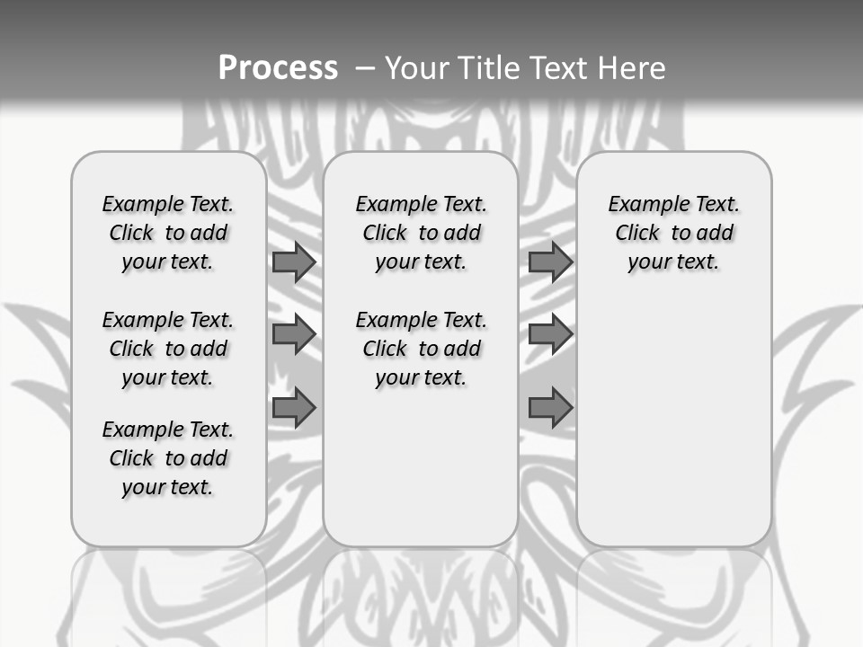 Design Template Bones PowerPoint Template