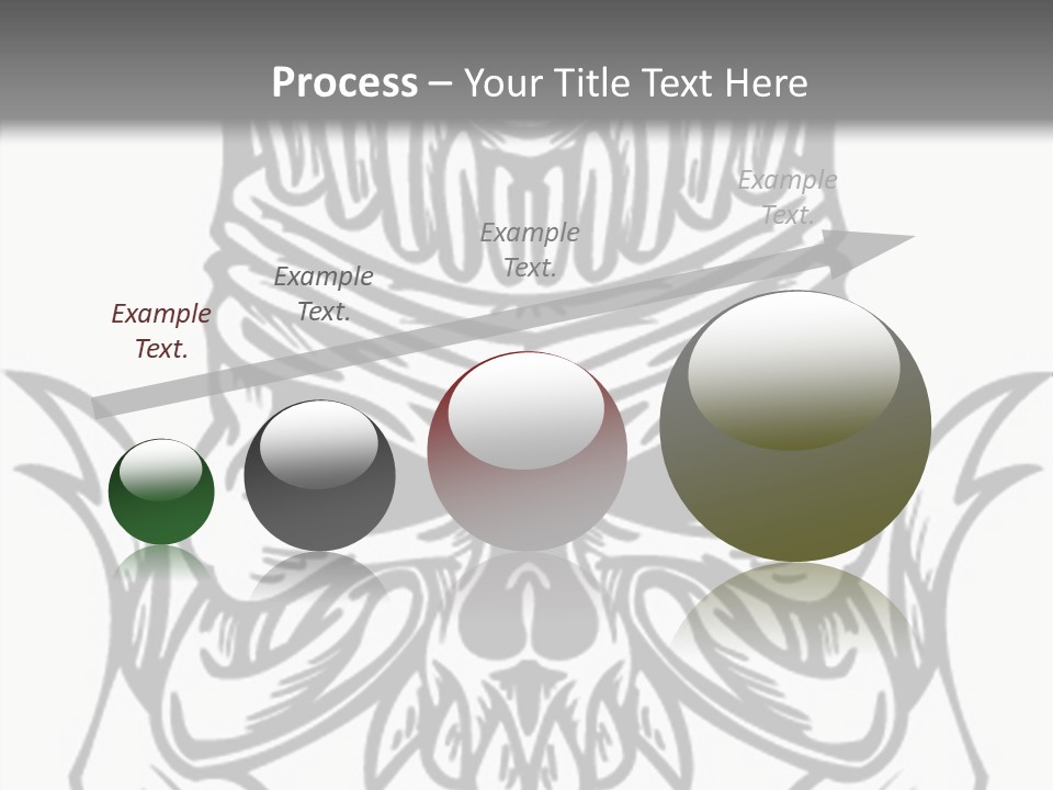 Design Template Bones PowerPoint Template