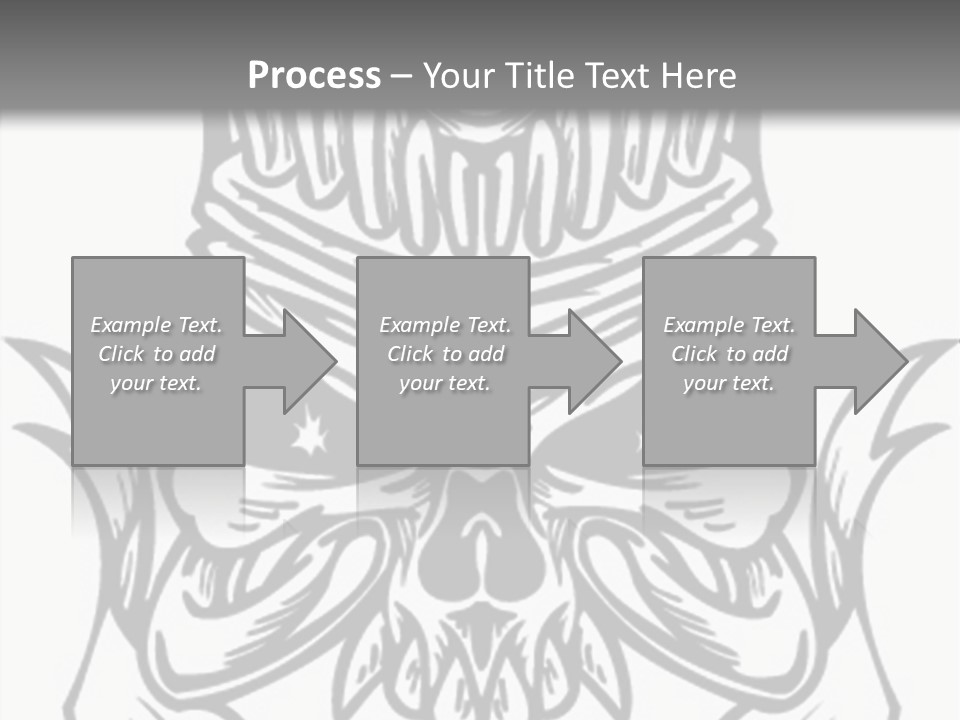 Design Template Bones PowerPoint Template