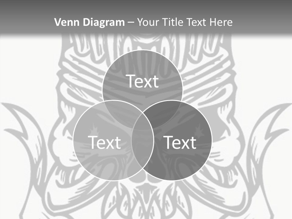 Design Template Bones PowerPoint Template