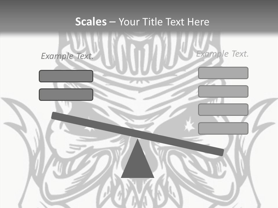 Design Template Bones PowerPoint Template