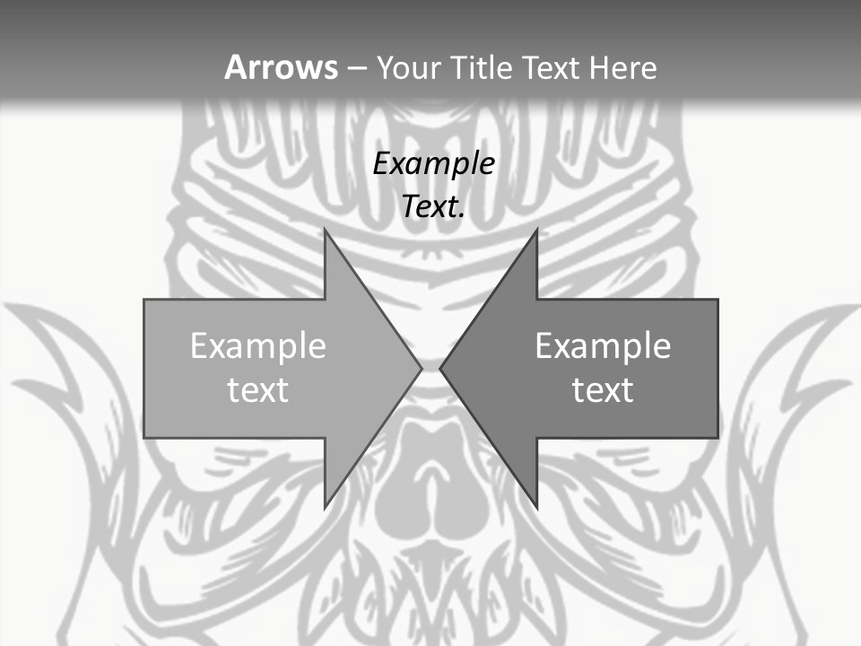 Design Template Bones PowerPoint Template