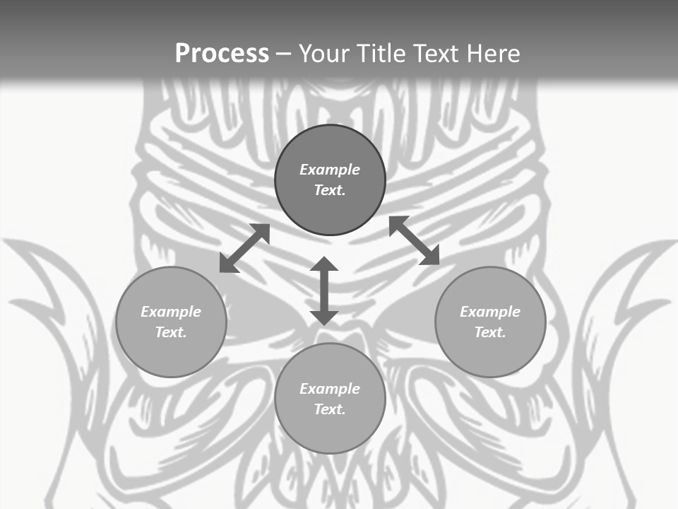 Design Template Bones PowerPoint Template