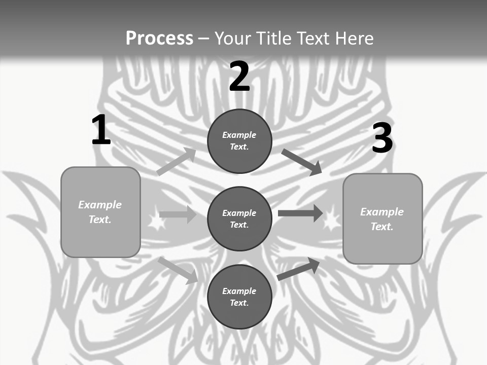 Design Template Bones PowerPoint Template