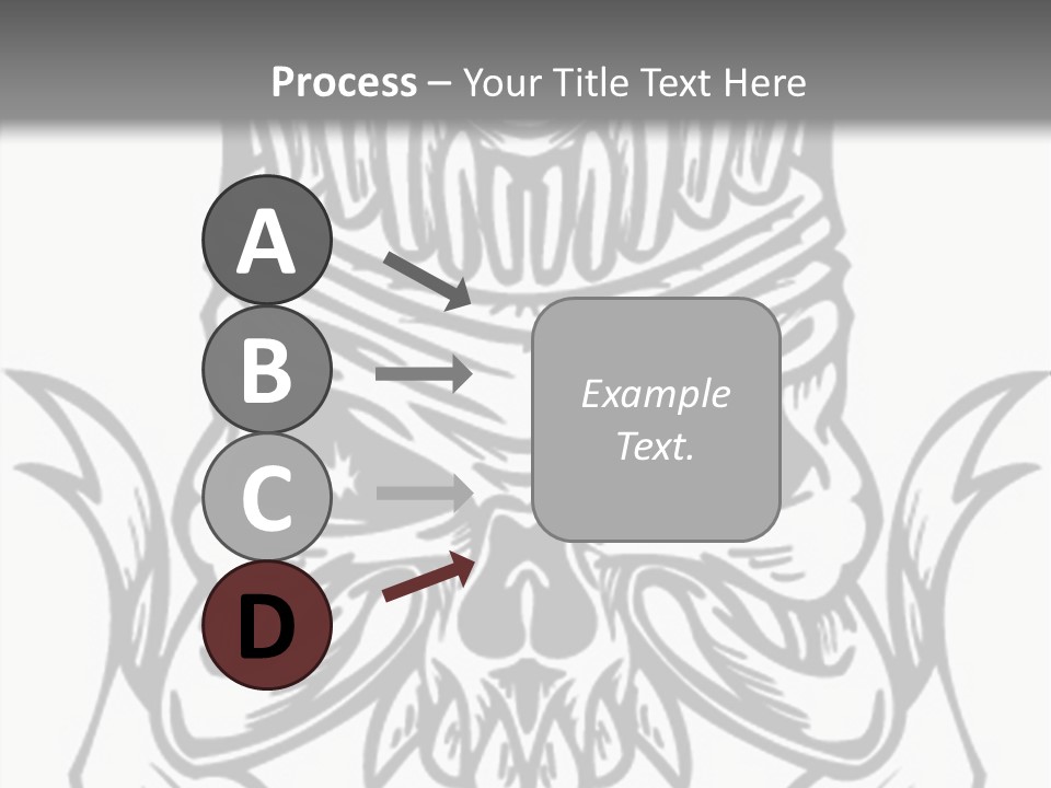 Design Template Bones PowerPoint Template