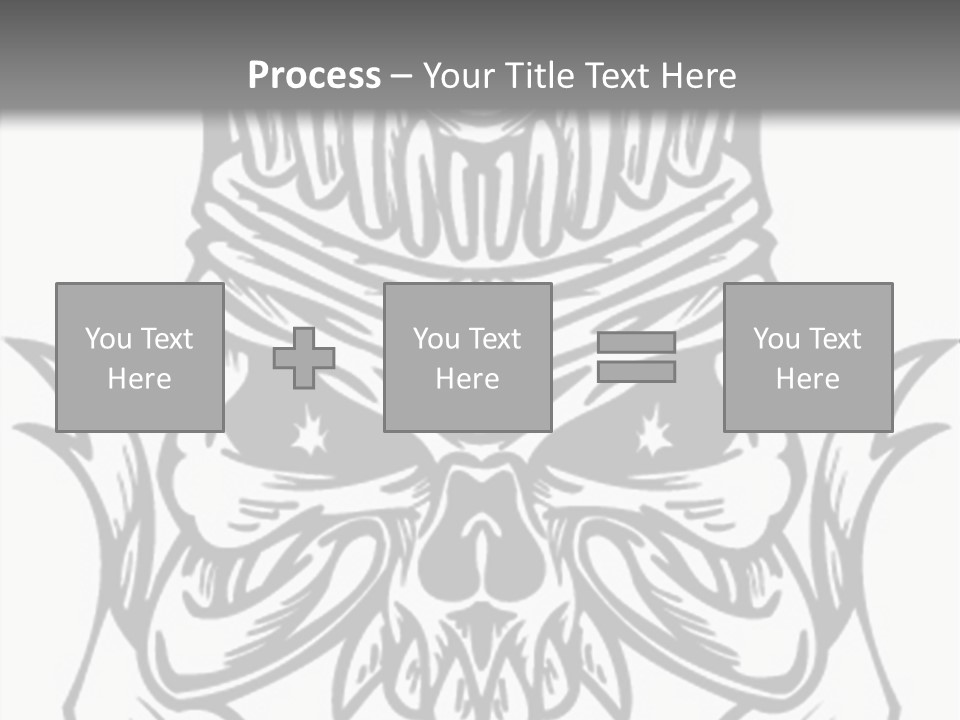 Design Template Bones PowerPoint Template