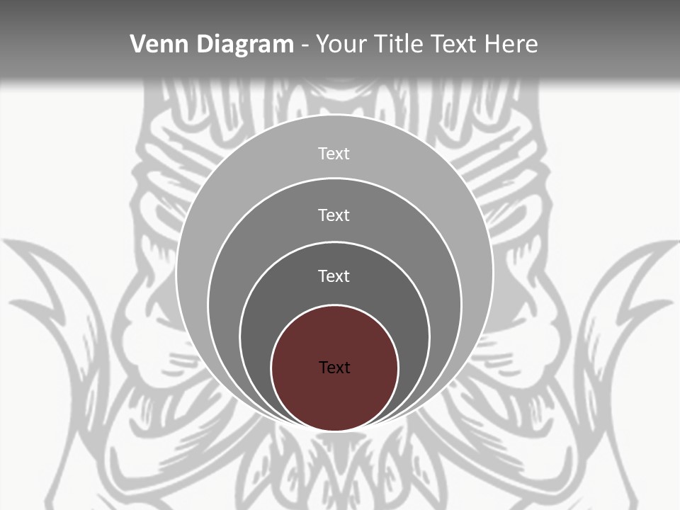 Design Template Bones PowerPoint Template