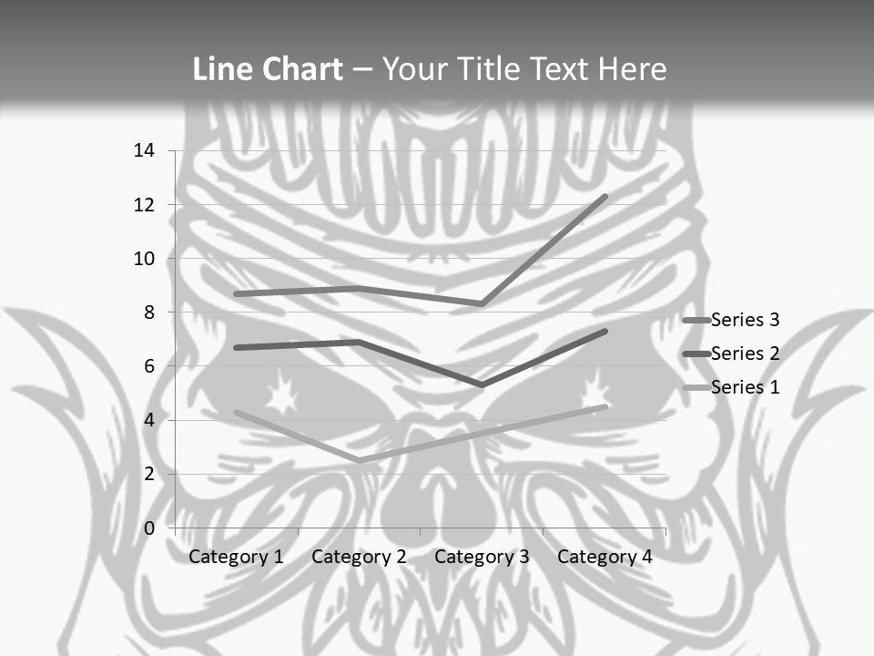 Design Template Bones PowerPoint Template